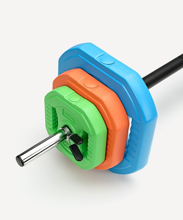 Штанга для бодипампа с разборным грифом STARFIT BB-711, 19,5 кг (2107998)