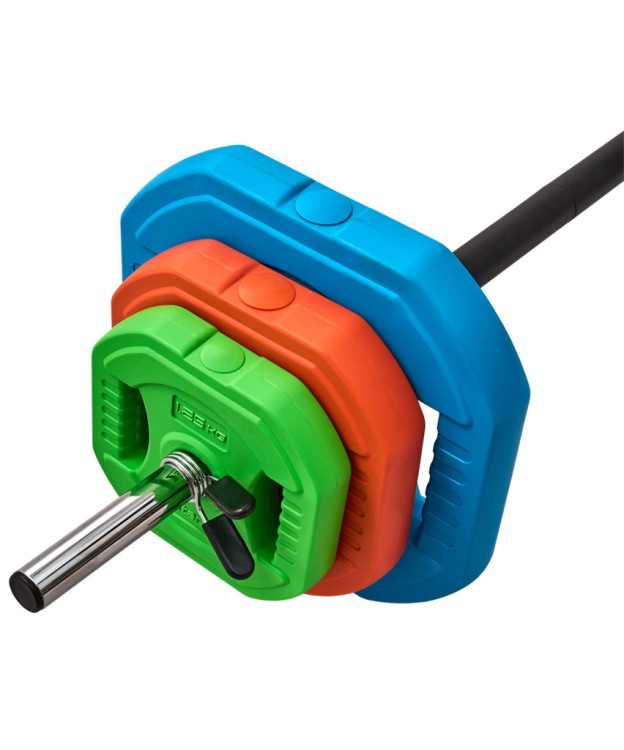 Штанга для бодипампа с разборным грифом STARFIT BB-711, 19,5 кг (2107998)