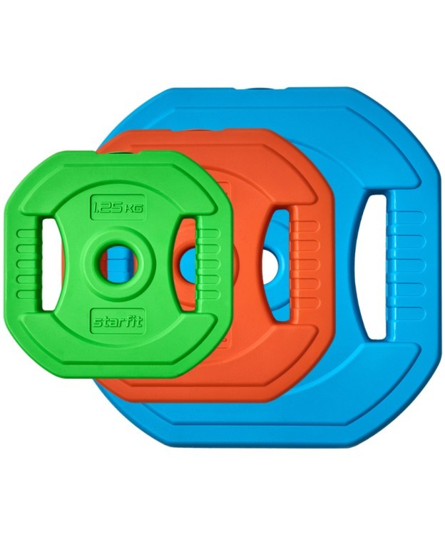 Штанга для бодипампа с разборным грифом STARFIT BB-711, 19,5 кг (2107998)