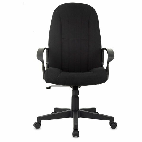 Кресло офисное T-898AXSN, ткань, черное, 1070382/532669 (1) (96506)