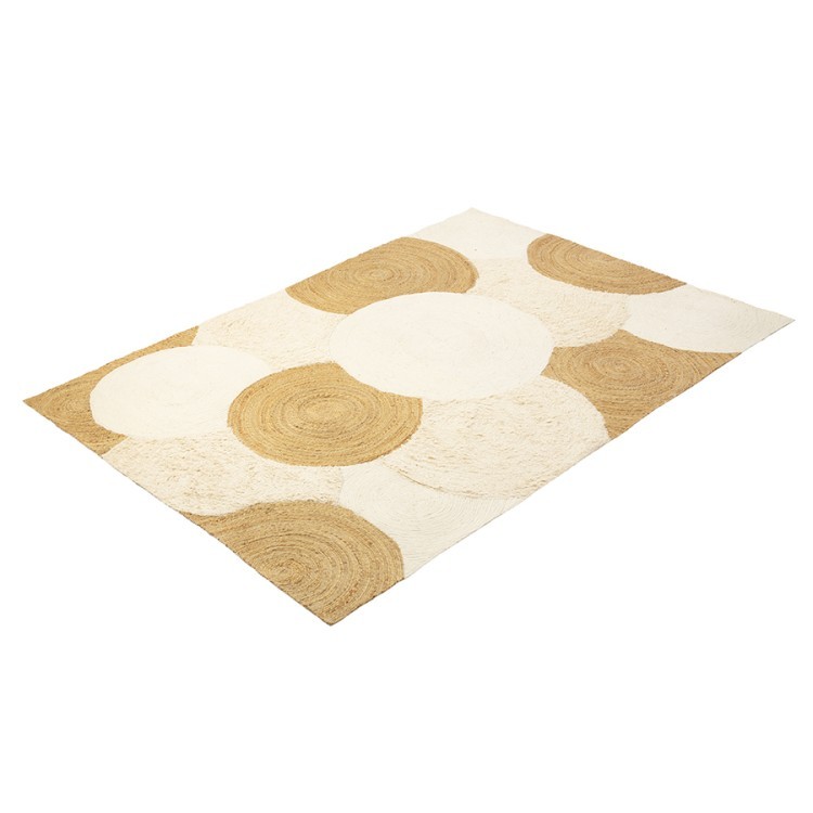 Ковер из джута, шерсти из хлопка agra из коллекции ethnic, 160х230см (76022)