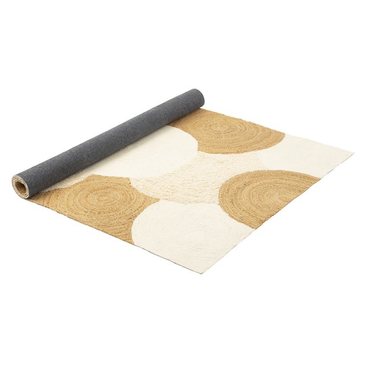 Ковер из джута, шерсти из хлопка agra из коллекции ethnic, 160х230см (76022)