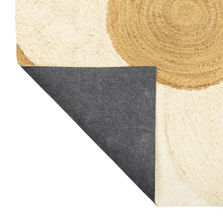 Ковер из джута, шерсти из хлопка agra из коллекции ethnic, 160х230см (76022)