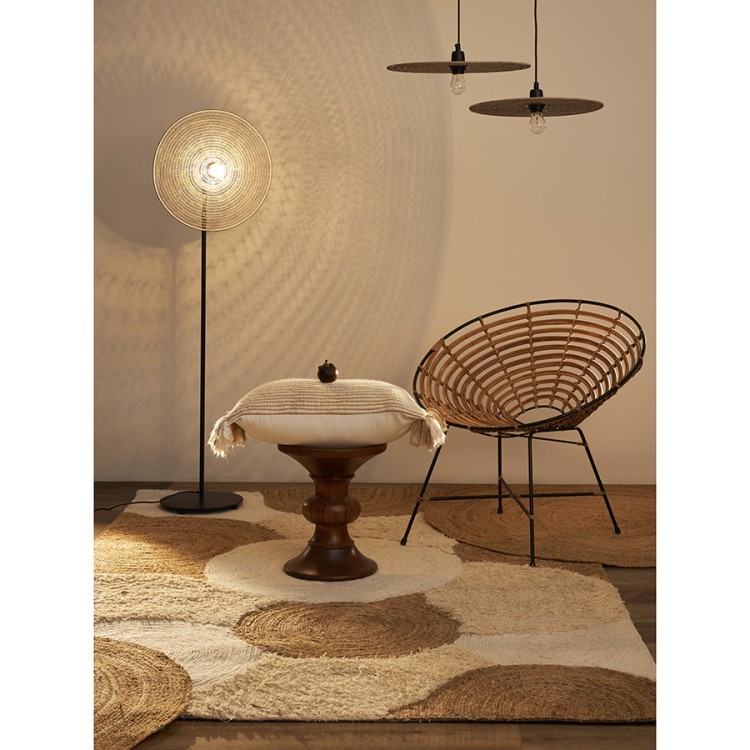 Ковер из джута, шерсти из хлопка agra из коллекции ethnic, 160х230см (76022)