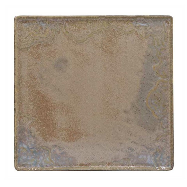 Блюдо L9710-ST-IVES-B(BS-BLACK), каменная керамика, Brown, ROOMERS TABLEWARE