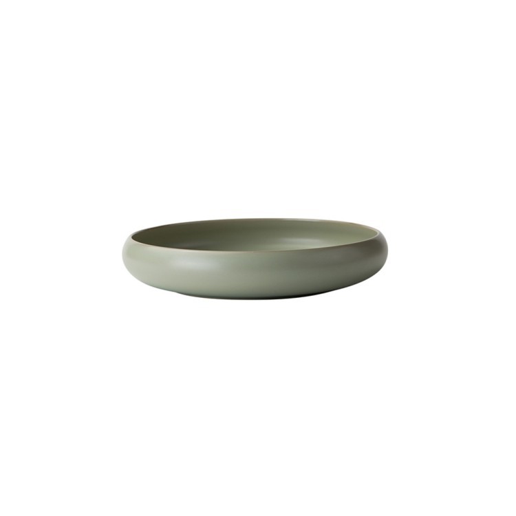 Тарелка L9180-403U, 24.3, каменная керамика, Turquoise, ROOMERS TABLEWARE