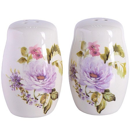 Набор для специй на подставке 3пр Очарование доломит LR (60239)