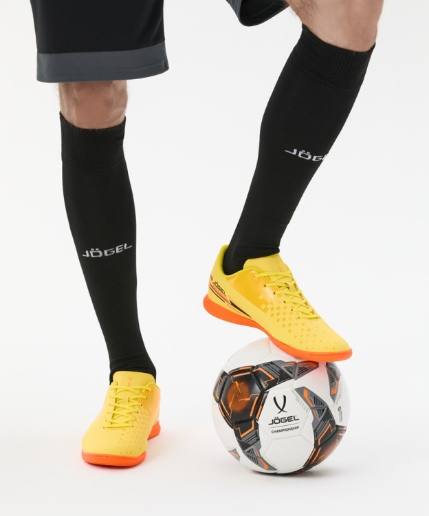 Бутсы зальные JÖGEL Evofly IN Talant Yellow/orange (2118172) Бутсы зальные JÖGEL Evofly IN Talant Yellow/orange (2118172)