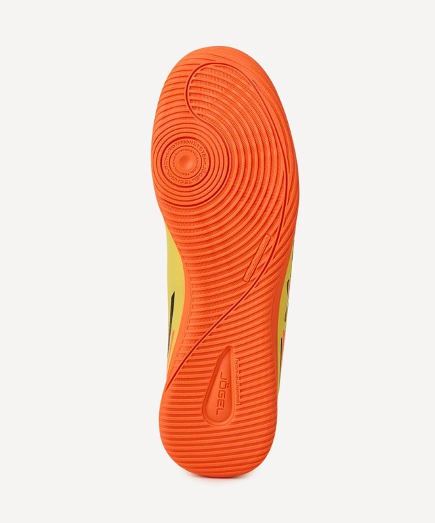 Бутсы зальные JÖGEL Evofly IN Talant Yellow/orange (2118172) Бутсы зальные JÖGEL Evofly IN Talant Yellow/orange (2118172)