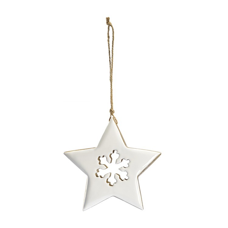 Набор елочных украшений winter stars из коллекции new year essential, 3 шт. (76916) Набор елочных украшений winter stars из коллекции new year essential, 3 шт. (76916)
