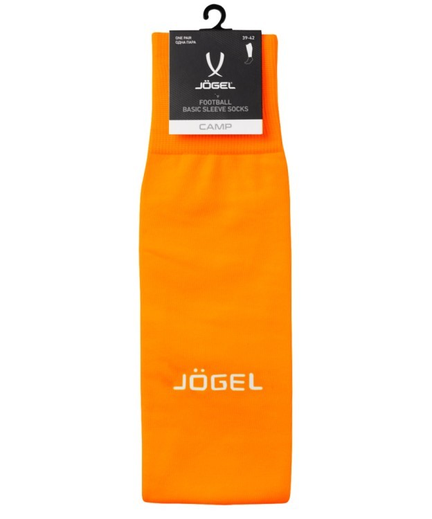 Гольфы футбольные JÖGEL CAMP BASIC SLEEVE SOCKS, оранжевый/белый (2076865)