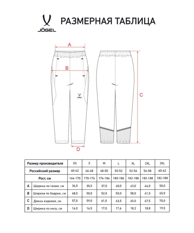 Брюки тренировочные с карманами JÖGEL PREMIER PerFormDRY 3/4 Training Pants, черный (2122537) Брюки тренировочные с карманами JÖGEL PREMIER PerFormDRY 3/4 Training Pants, черный (2122537)