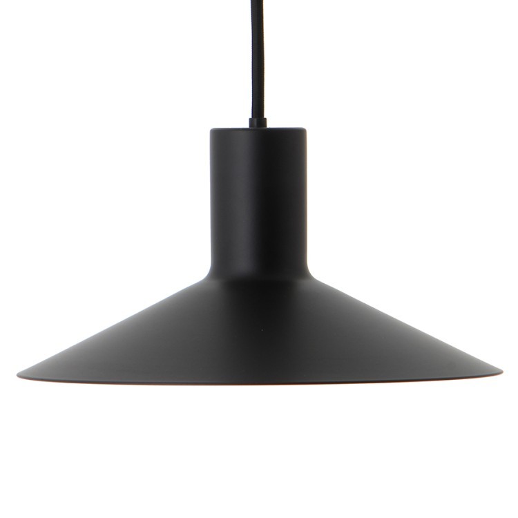 Лампа подвесная minneapolis, 14хD27,5 см, черная матовая (70074)