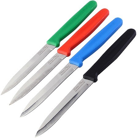 Нож ЭКОНОМ средний пласт.ручка (11633)