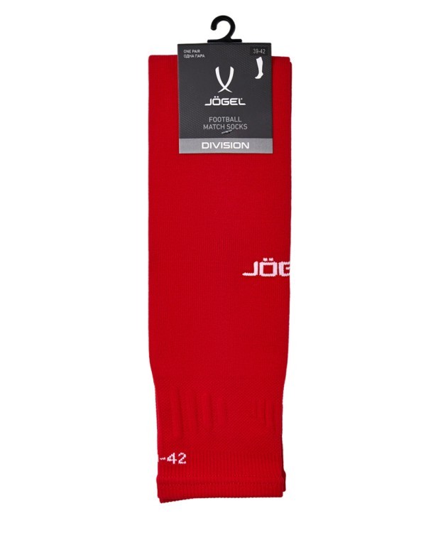 Гольфы футбольные MATCH FOOTLESS SOCKS, красный (2111827)