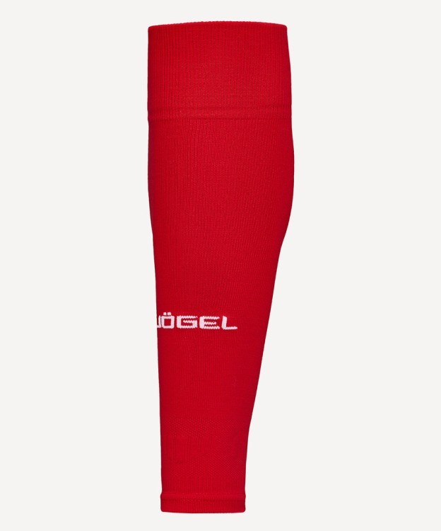 Гольфы футбольные JÖGEL MATCH FOOTLESS SOCKS, красный (2111827)