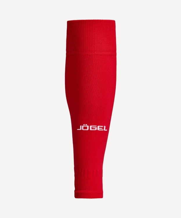 Гольфы футбольные JOGEL MATCH FOOTLESS SOCKS, красный (2111825)