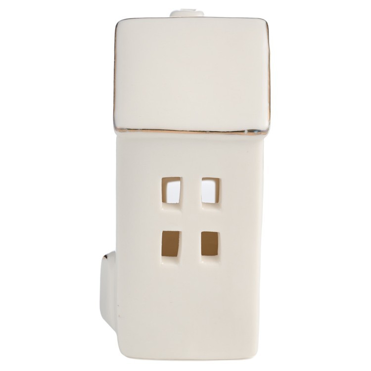 Фигурка "домик" с led-подсветкой 7,3*6,3*12,8 см Lefard (146-2182)