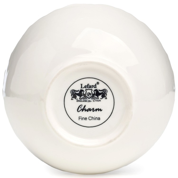 Набор салатников lefard "charm" 2 шт. 11*5,5 см 250 мл (с золотой линией) Lefard (779-355)