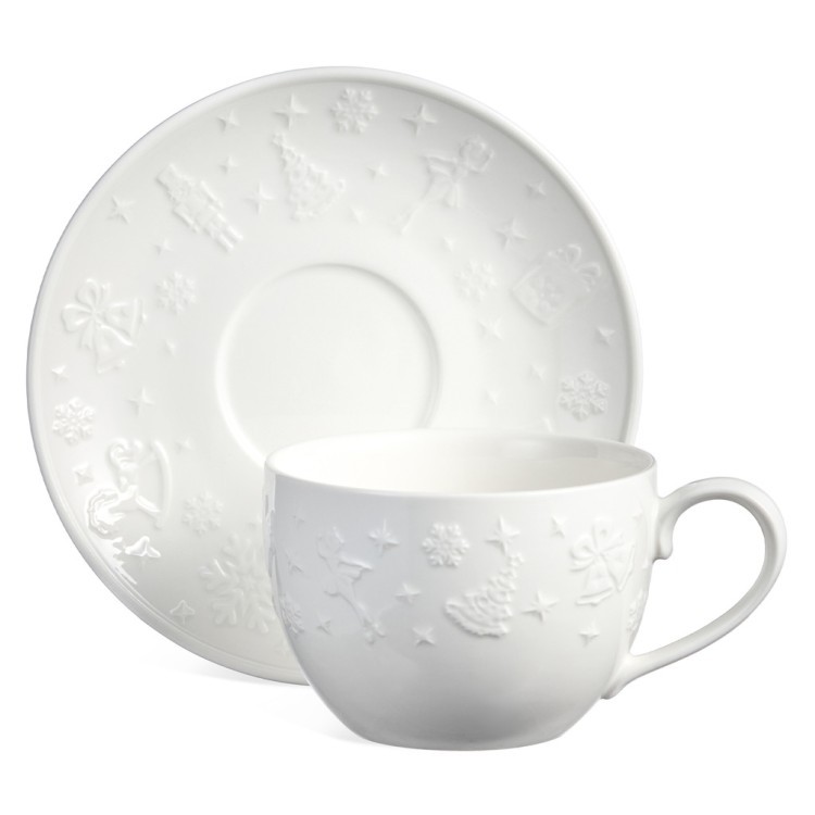 Чайный набор lefard "nutcracker" на 2 пер. 4 пр. 300 мл Lefard (171-348)