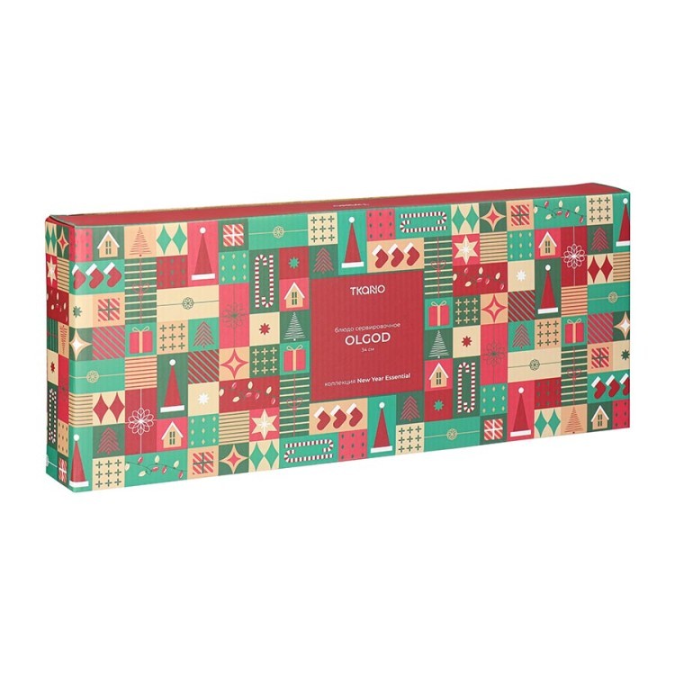 Блюдо сервировочное olgod из коллекции new year essential, 34 см (79415)