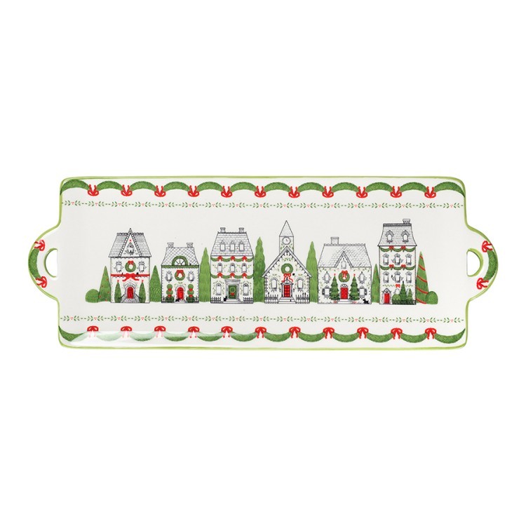 Блюдо сервировочное olgod из коллекции new year essential, 34 см (79415)