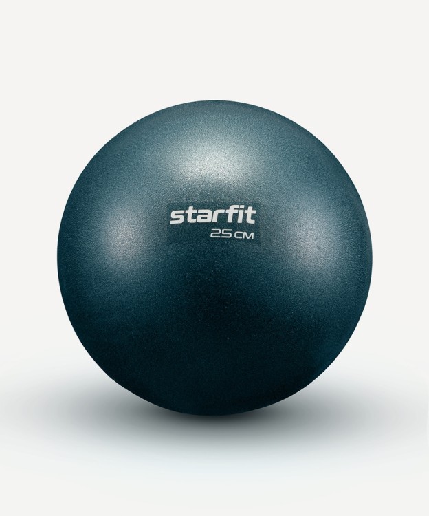 БЕЗ УПАКОВКИ Мяч для пилатеса STARFIT GB-902 25 см, изумрудный (2127723)
