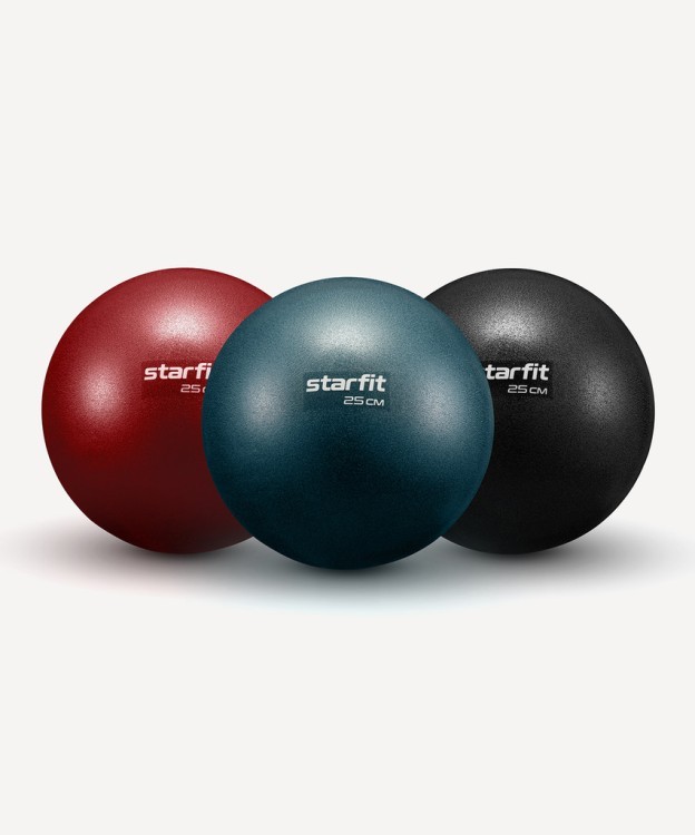 БЕЗ УПАКОВКИ Мяч для пилатеса STARFIT GB-902 25 см, изумрудный (2127723)