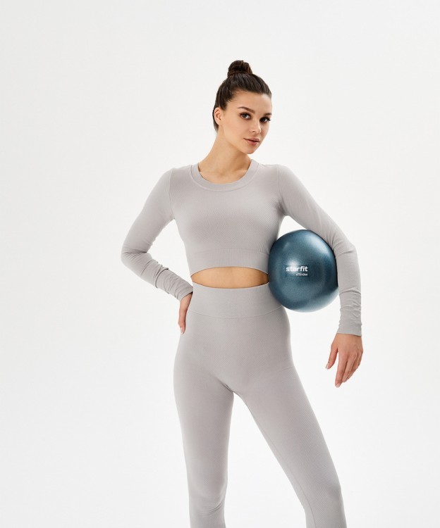 БЕЗ УПАКОВКИ Мяч для пилатеса STARFIT GB-902 25 см, изумрудный (2127723)