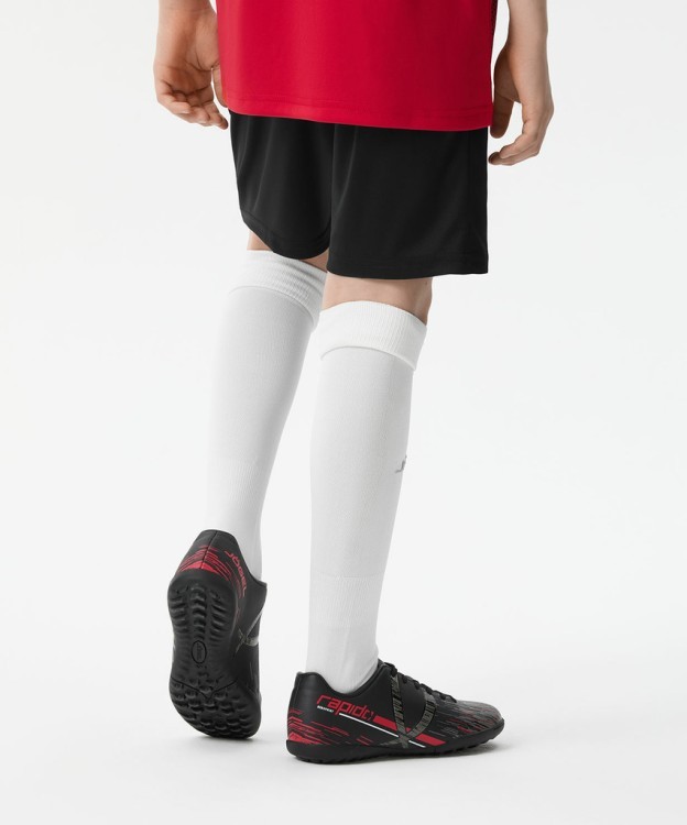 БЕЗ УПАКОВКИ Бутсы многошиповые JÖGEL Rapido TF Black/grey, детский (2134133) БЕЗ УПАКОВКИ Бутсы многошиповые JÖGEL Rapido TF Black/grey, детский (2134133)