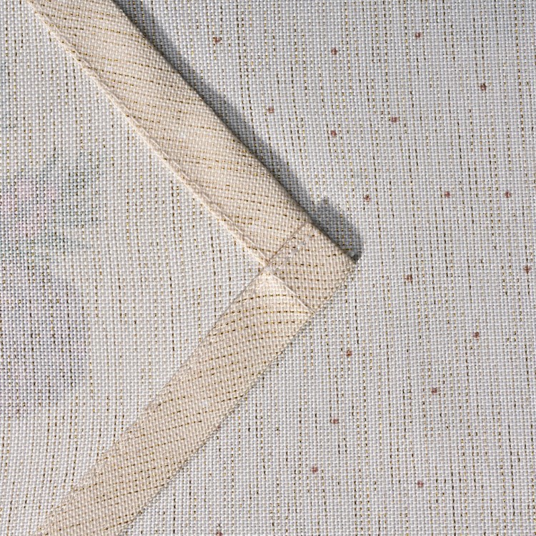 Дорожка на стол 45х145 cm  "celebration", цвет: бежевый, tm lefard, полиэстер 100% Lefard (986-001-3)