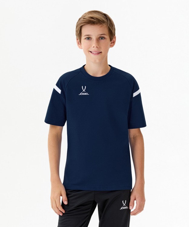 Футболка тренировочная CAMP 2 CVC Training Tee, темно-синий (2114284) Футболка тренировочная CAMP 2 CVC Training Tee, темно-синий (2114284)