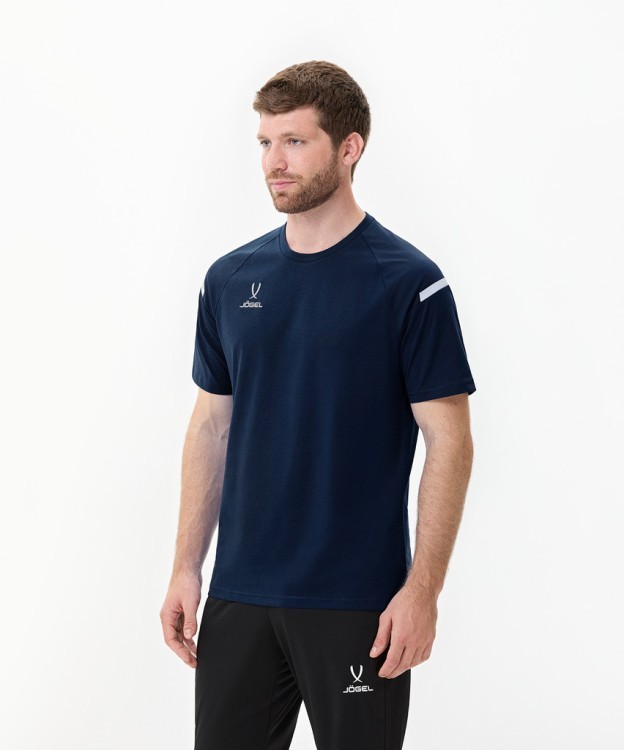 Футболка тренировочная CAMP 2 CVC Training Tee, темно-синий (2114284) Футболка тренировочная CAMP 2 CVC Training Tee, темно-синий (2114284)