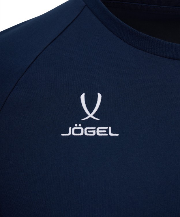 Футболка тренировочная JOGEL CAMP 2 CVC Training Tee, темно-синий (2114281)