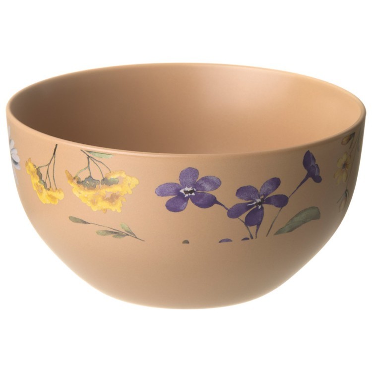 Набор посуды lefard "flowers" 3 предмета: кружка 390мл, салатник 640мл, тарелка 20,5см Lefard (260-1085)