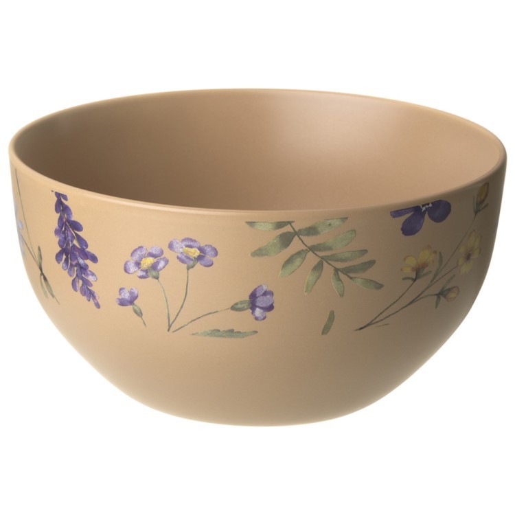 Набор посуды lefard "flowers" 3 предмета: кружка 390мл, салатник 640мл, тарелка 20,5см LEFARD (260-1085)