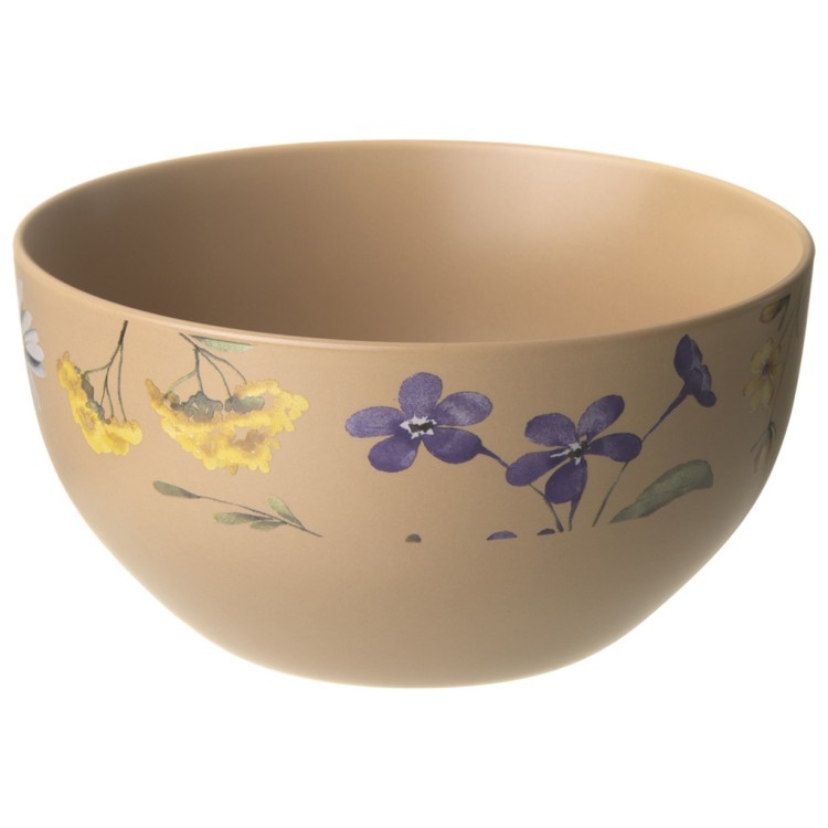 Набор посуды lefard "flowers" 3 предмета: кружка 390мл, салатник 640мл, тарелка 20,5см LEFARD (260-1085)