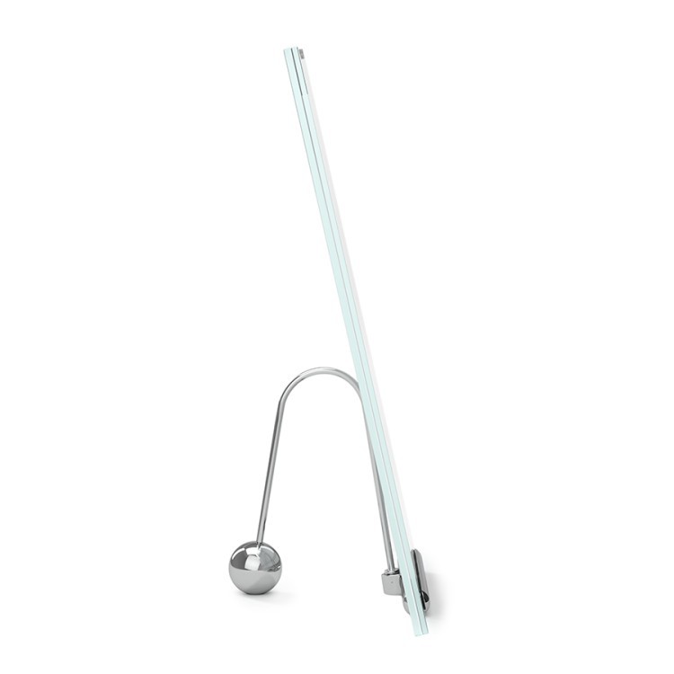 Фоторамка flute, 26х30 см, хром (79974)