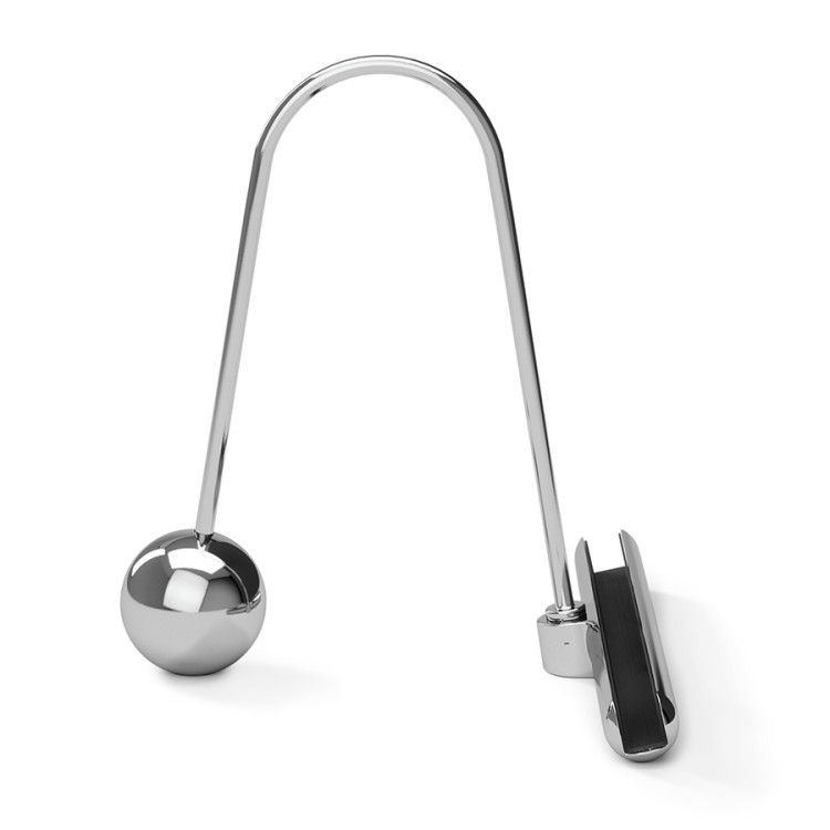 Фоторамка flute, 26х30 см, хром (79974)