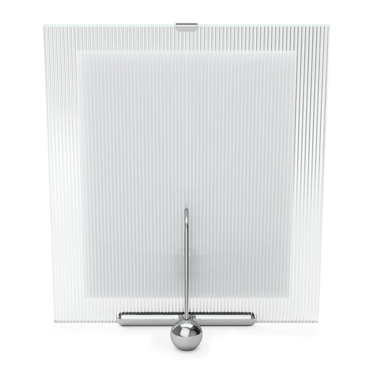 Фоторамка flute, 26х30 см, хром (79974)