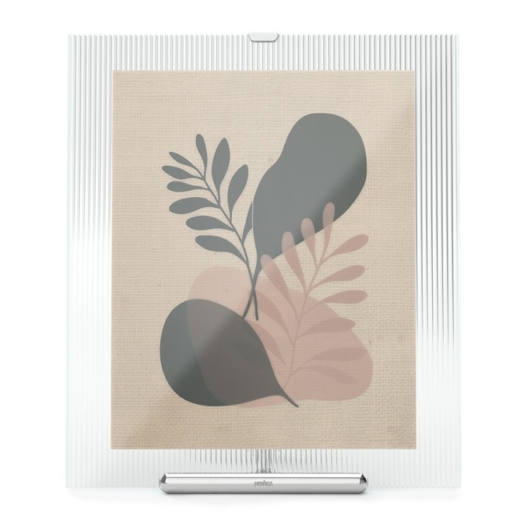 Фоторамка flute, 26х30 см, хром (79974)