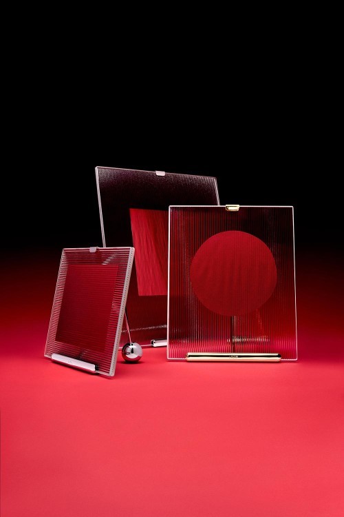 Фоторамка flute, 26х30 см, хром (79974)