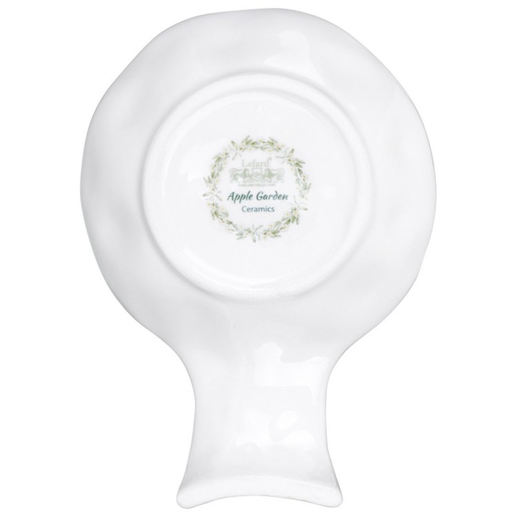 Подставка под ложку lefard "apple garden" 16*11,5*2,5 см Lefard (358-2365)