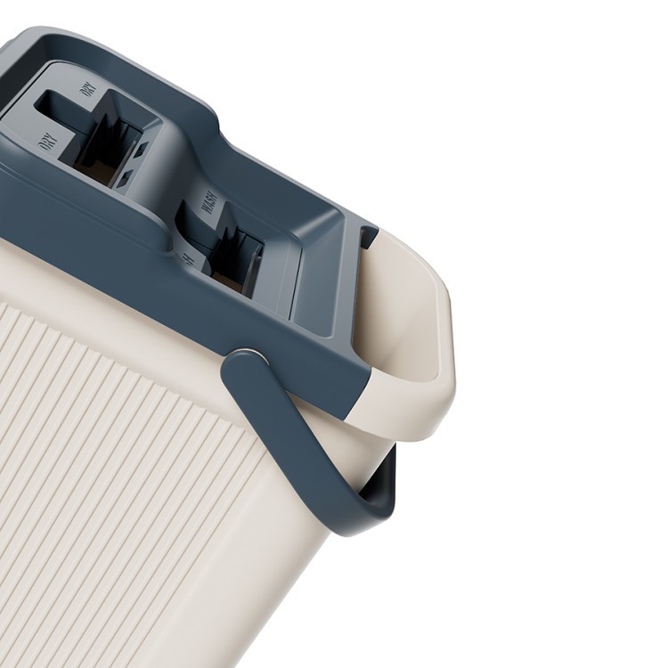 Швабра с отжимом и ведром cleanup, 7 л. (78730)