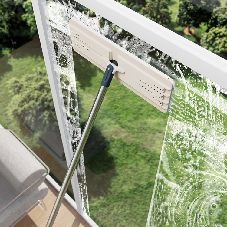 Швабра с отжимом и ведром cleanup, 7 л. (78730)