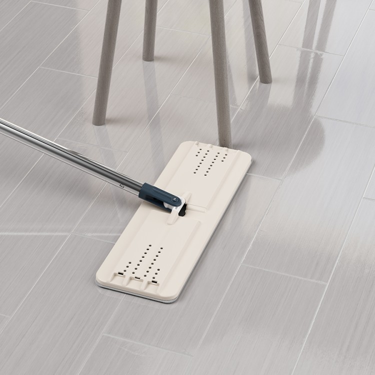 Швабра с отжимом и ведром cleanup, 7 л. (78730)