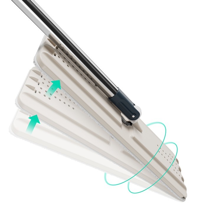 Швабра с отжимом и ведром cleanup, 7 л. (78730)