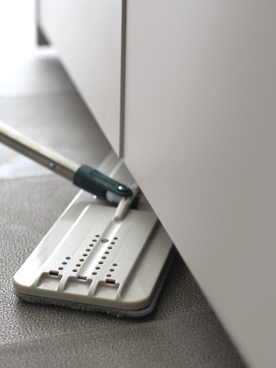 Швабра с отжимом и ведром cleanup, 7 л. (78730)