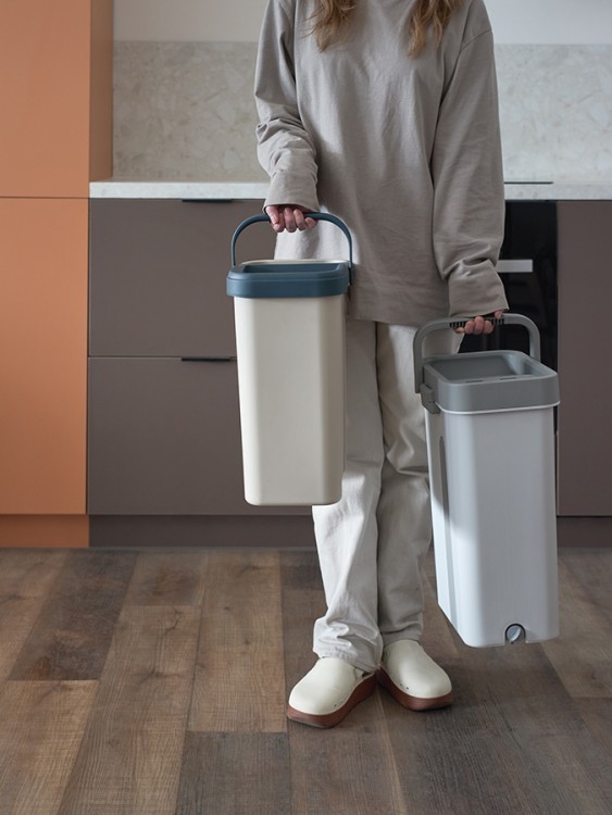 Швабра с отжимом и ведром cleanup, 7 л. (78730)