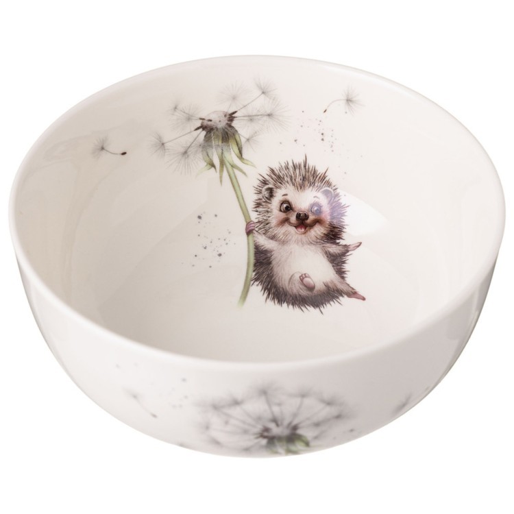 Набор для завтрака lefard "лови счастье" 3пр.: кружка 370мл, салатник, тарелка 20,5см Lefard (581-013)